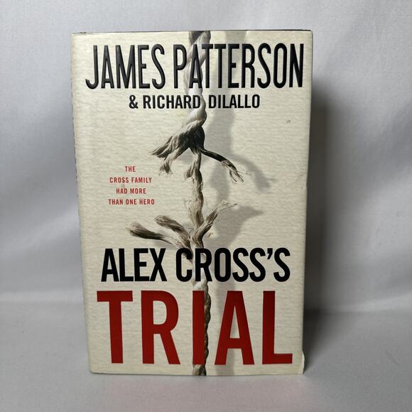 Alex Cross's TRIAL - Hardcover By Patterson, James - GOOD - Picture 1 of 5
